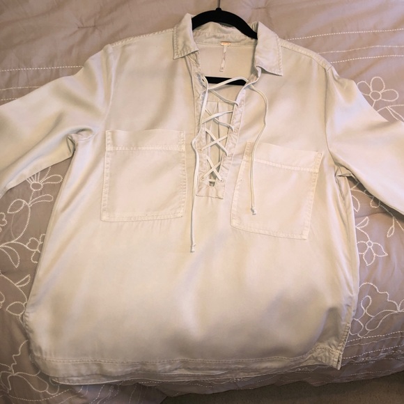 Free People Under Your Spell Shirt - Picture 7 of 7